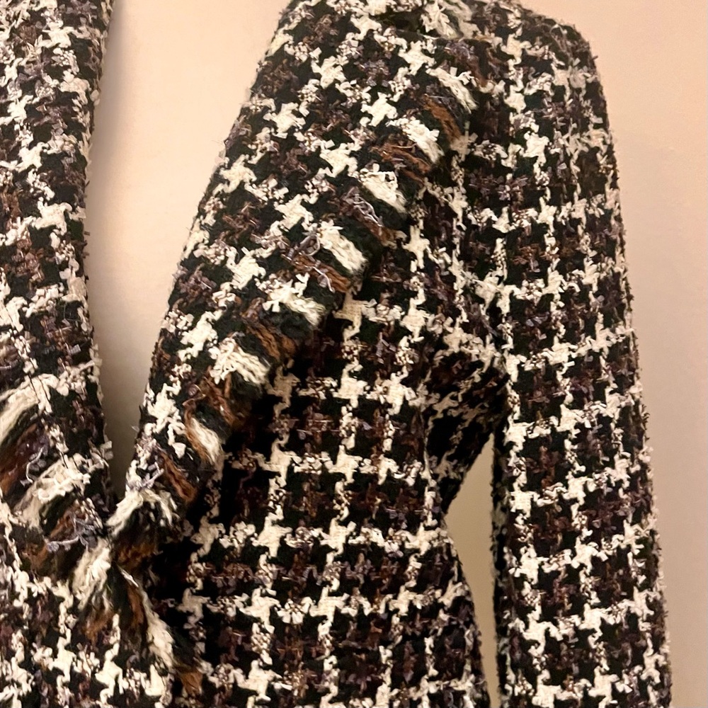 AVENUE MONTAIGNE Tweed Blazer - Picture 3 of 7